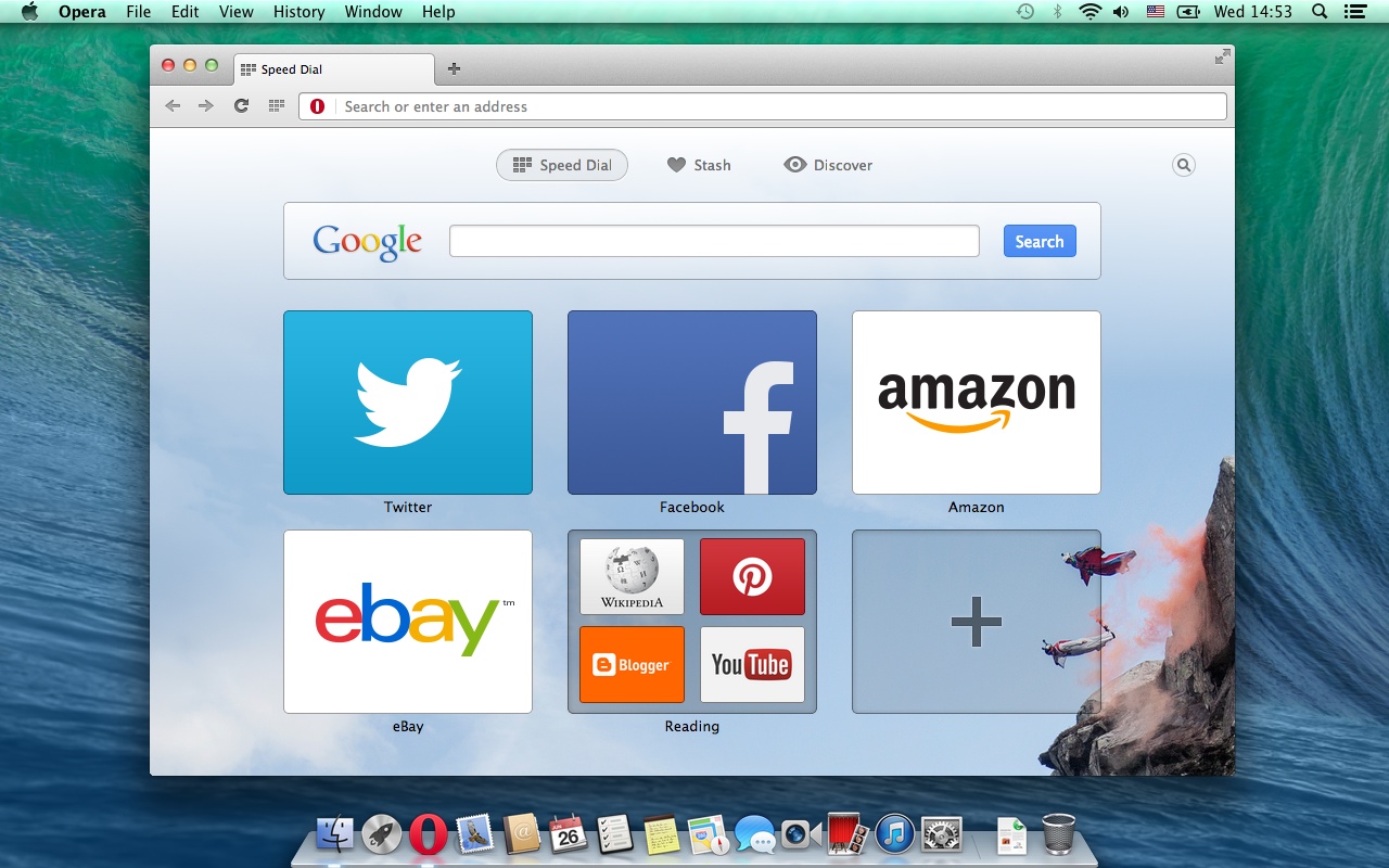 Opera Browser Mac Version For 10.9.5